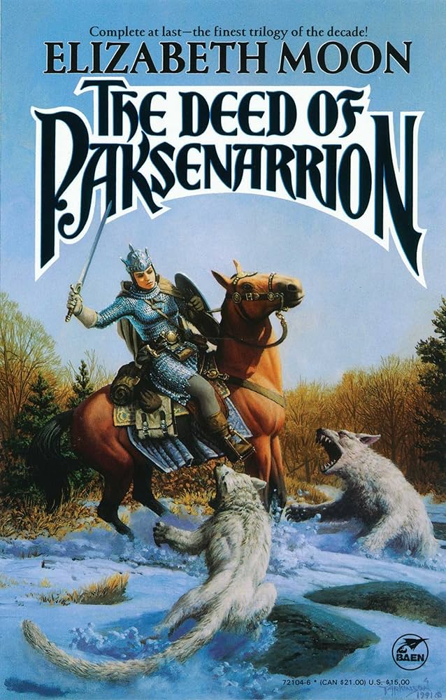 The Deed of Paksenarrion (Books 1-3) by Elizabeth Moon